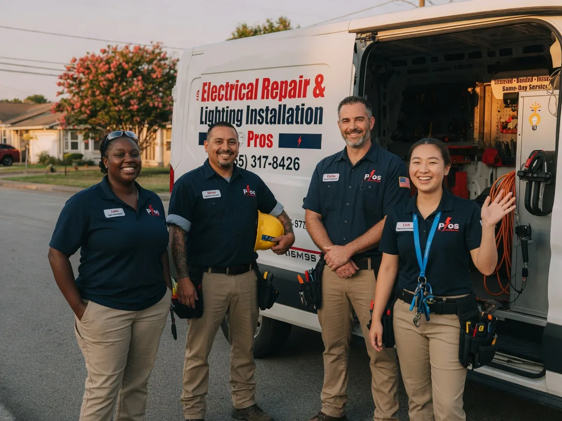Licensed Electrician company in South Pekin, IL