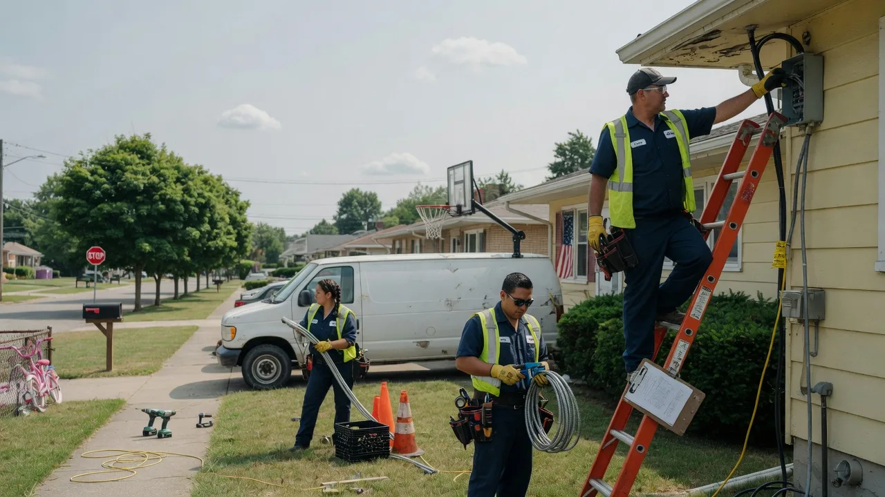 Licensed Electrician in South Pekin, IL near me
